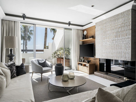Apartamento en venta en Estepona