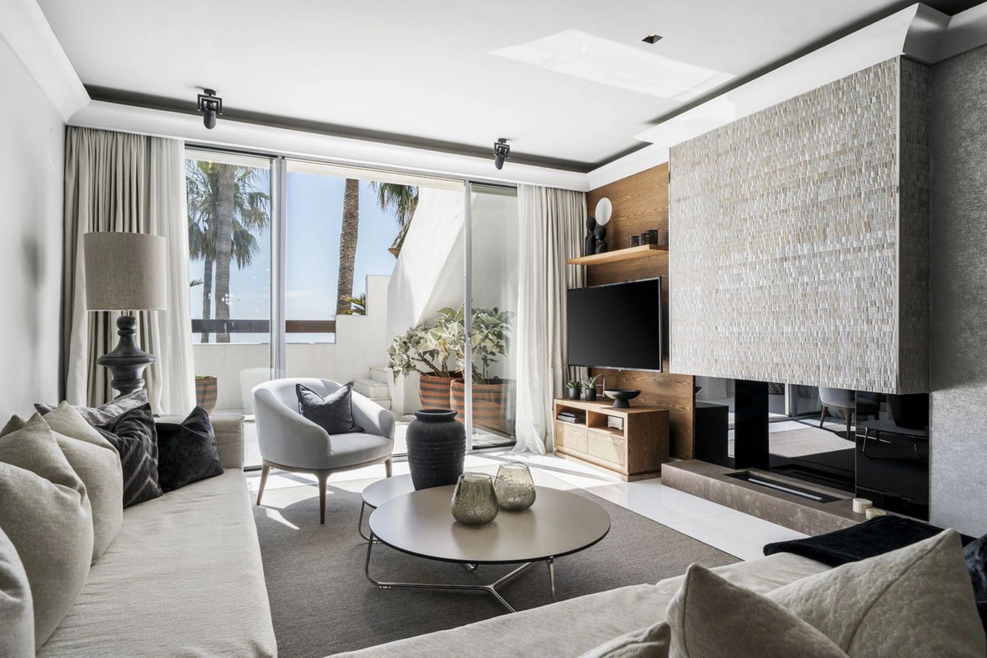 Apartamento en venta en Estepona