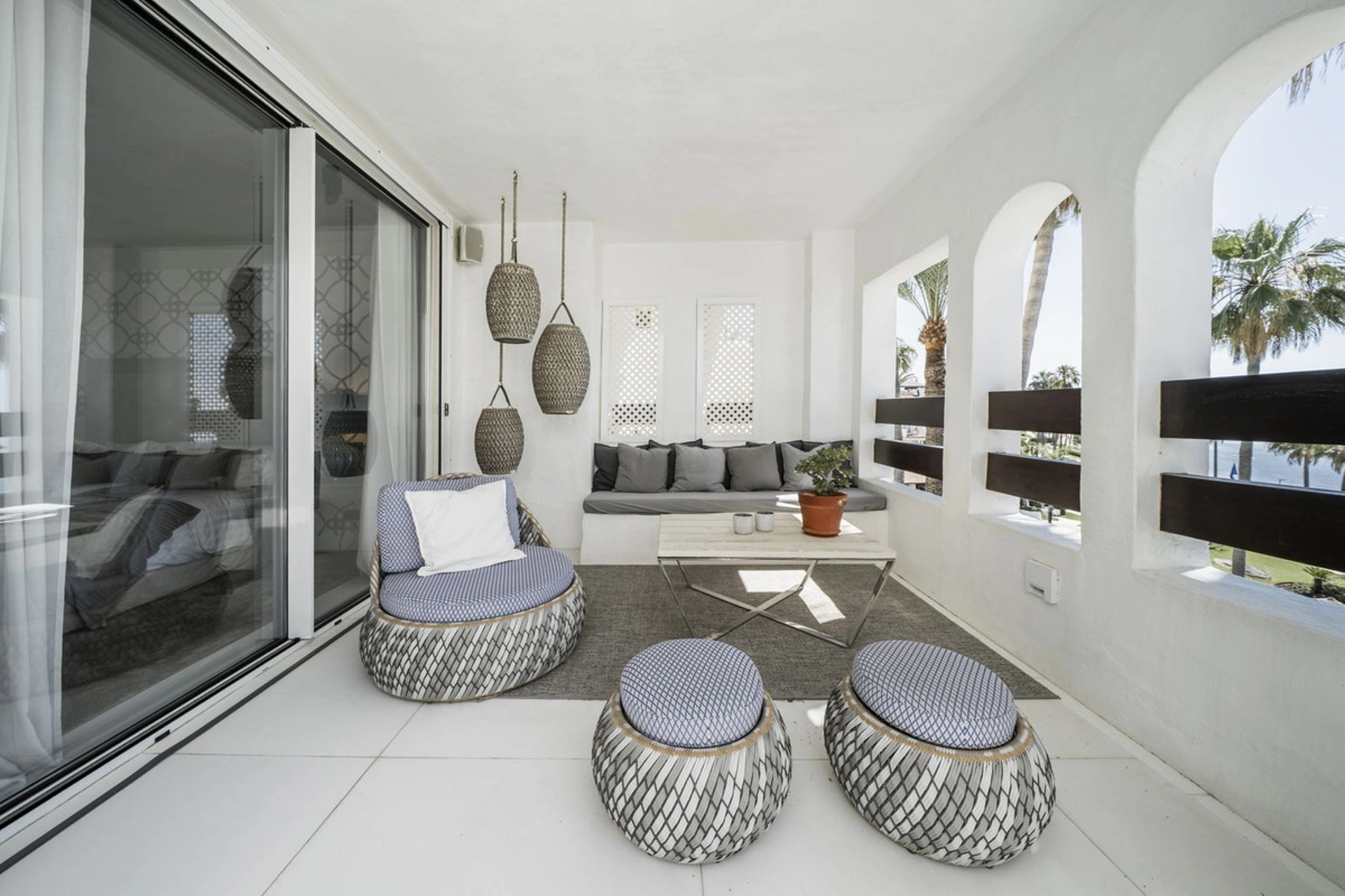 Apartamento en venta en Estepona