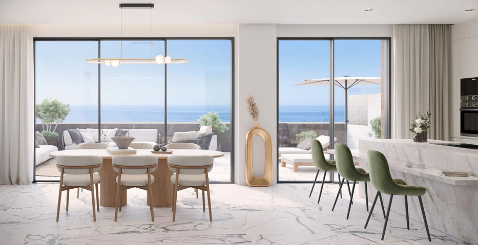Penthouse for sale in Estepona