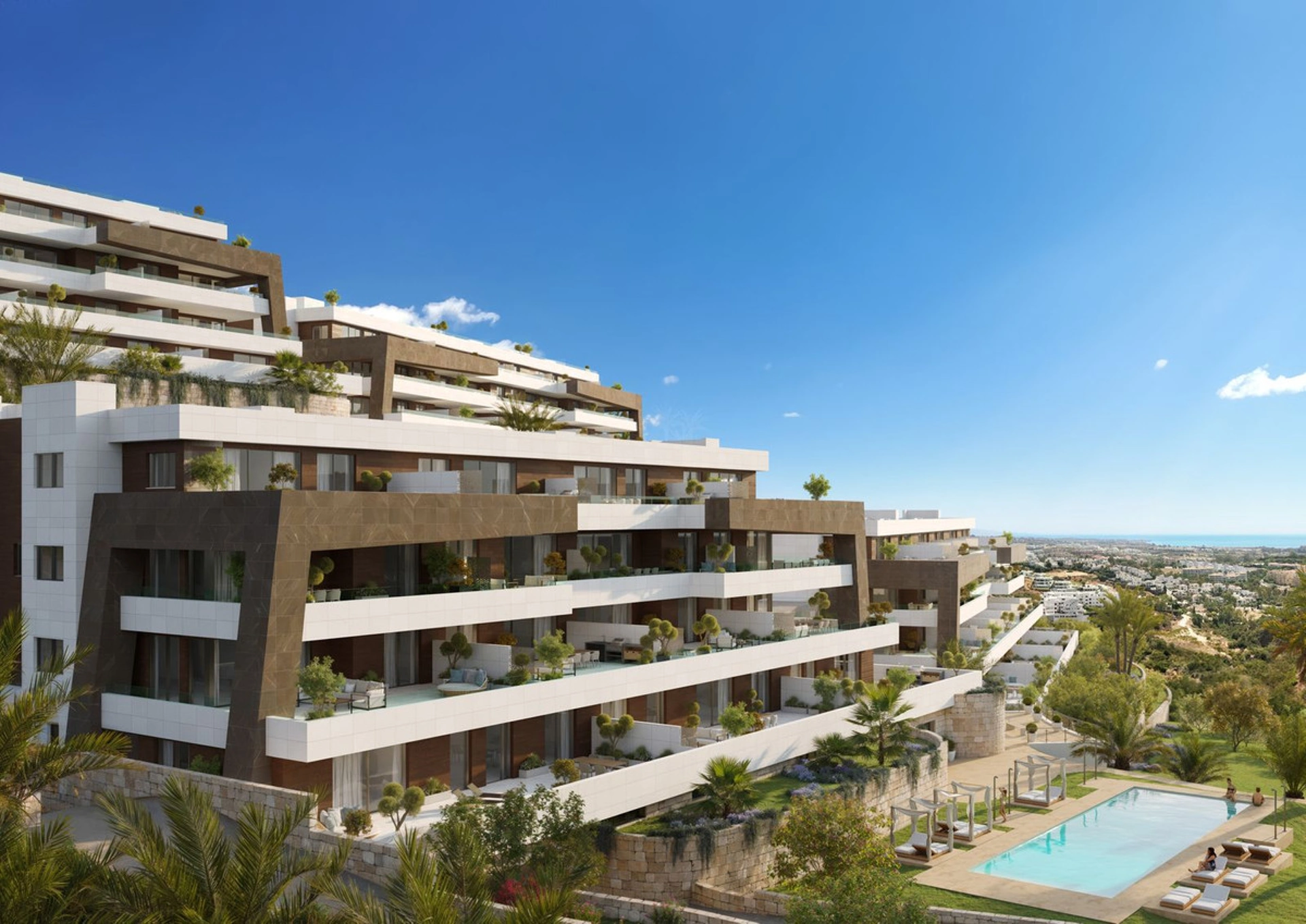 Penthouse for sale in Estepona