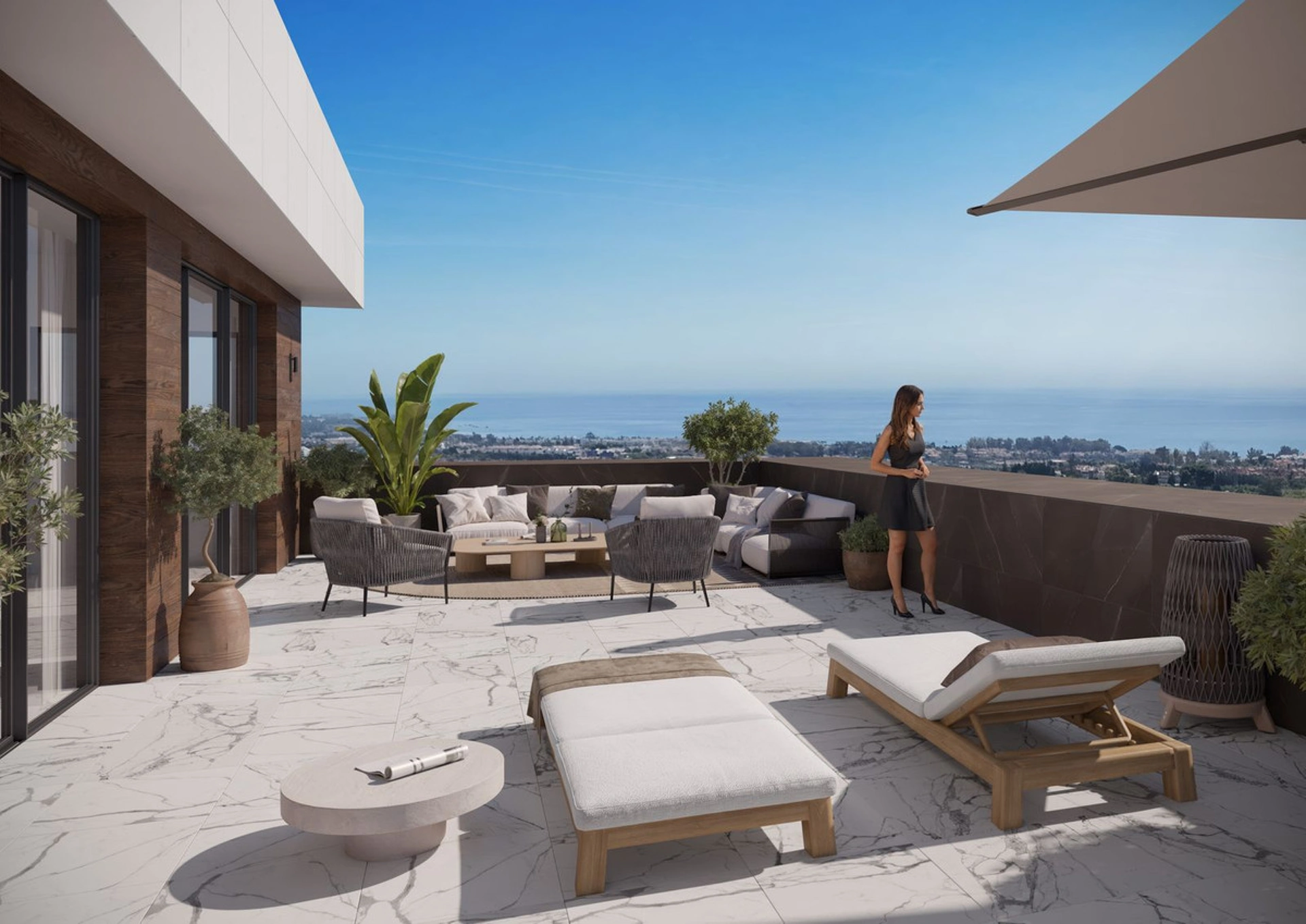 Penthouse for sale in Estepona