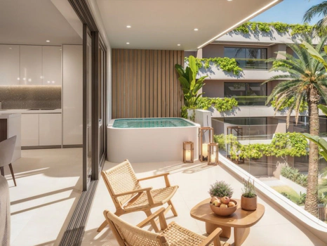 Apartment for sale in San Pedro de Alcantara