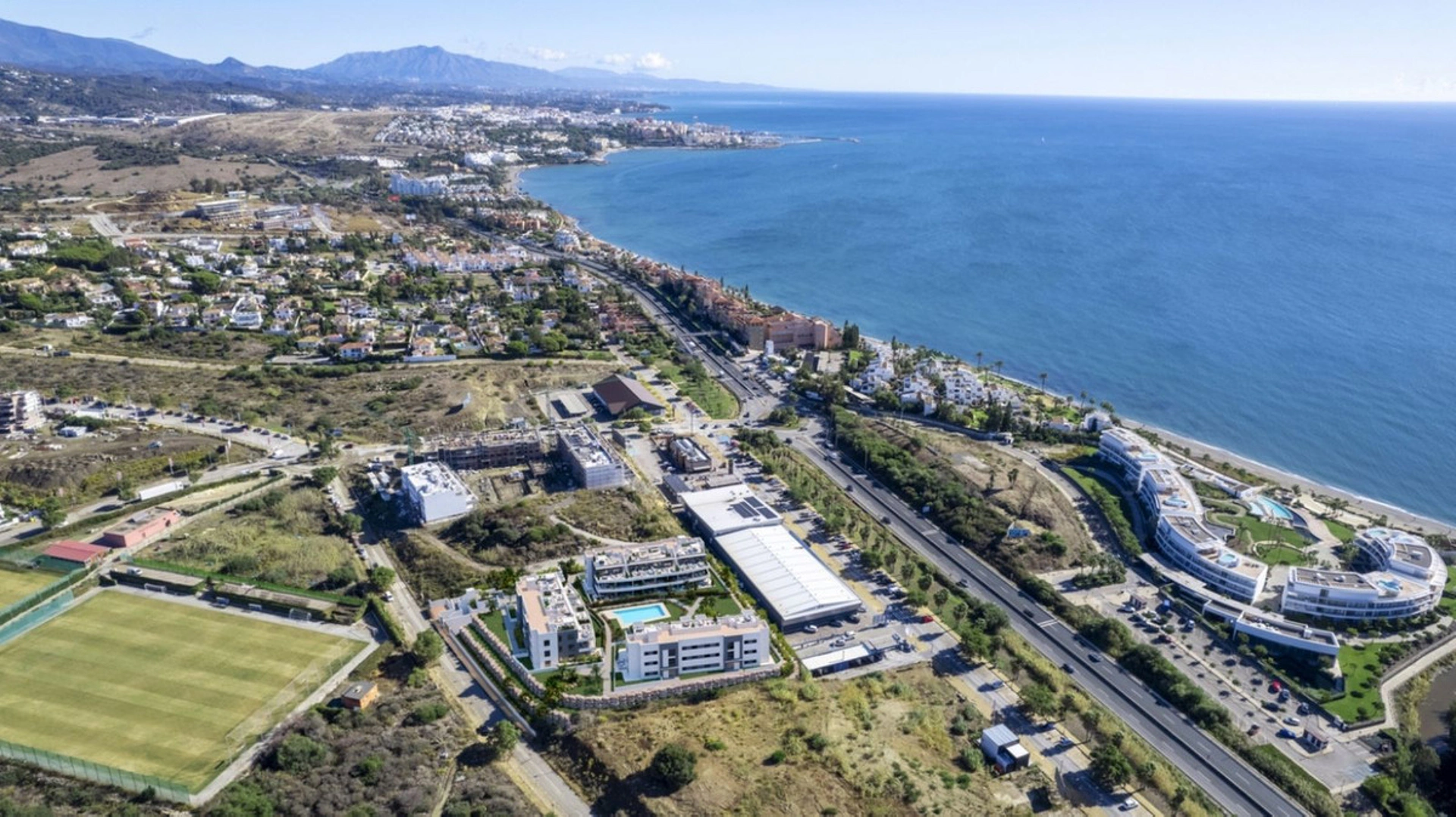 Ground Floor Apartment for sale in Estepona