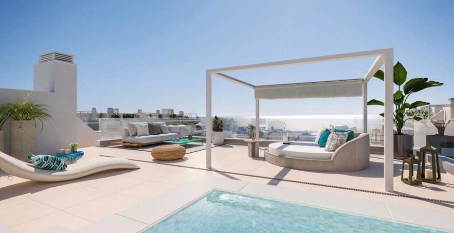 Ground Floor Apartment for sale in Estepona