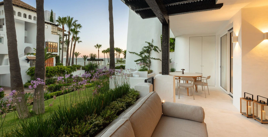 Ground Floor Apartment for sale in Marbella