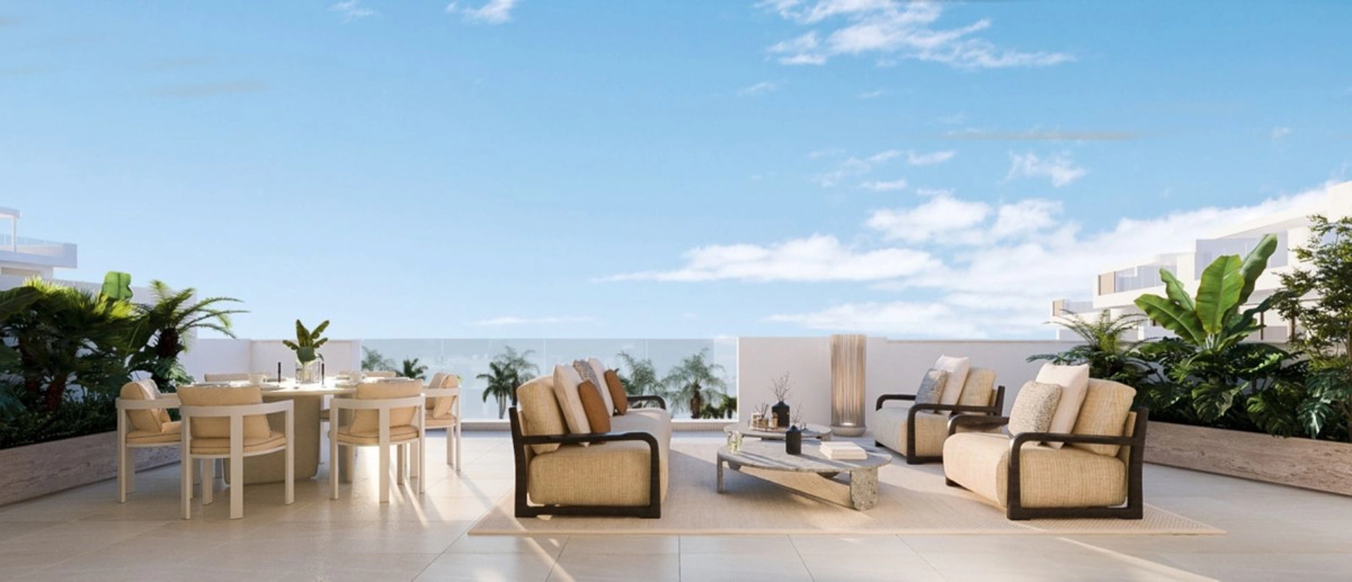 Apartment for sale in Estepona