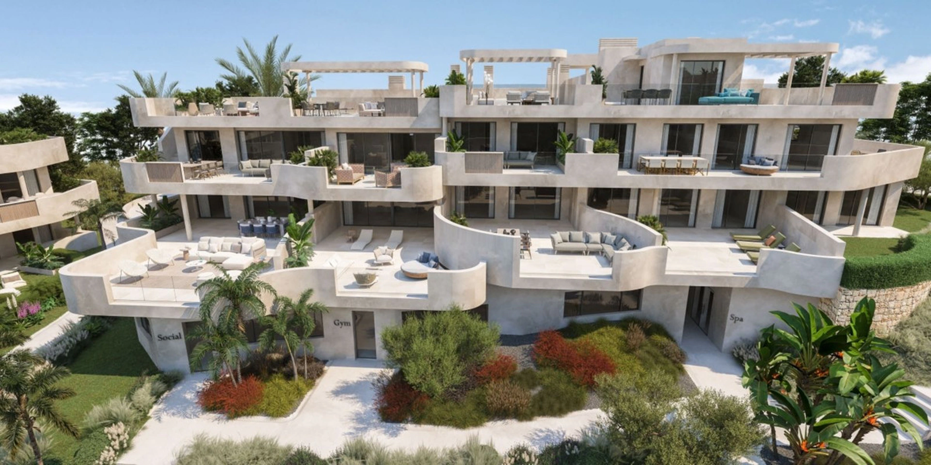 Apartment for sale in Estepona