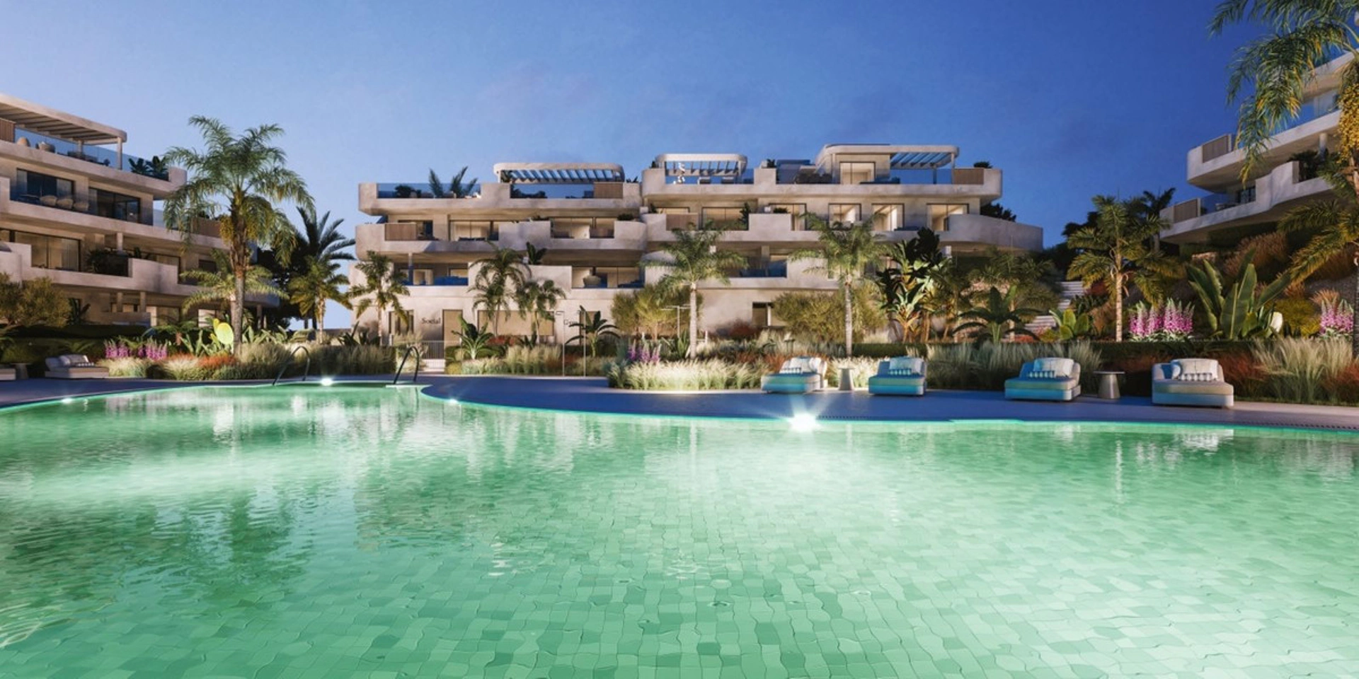 Apartment for sale in Estepona