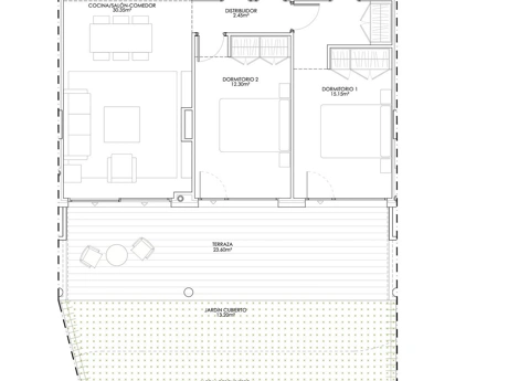Apartment for sale in Estepona