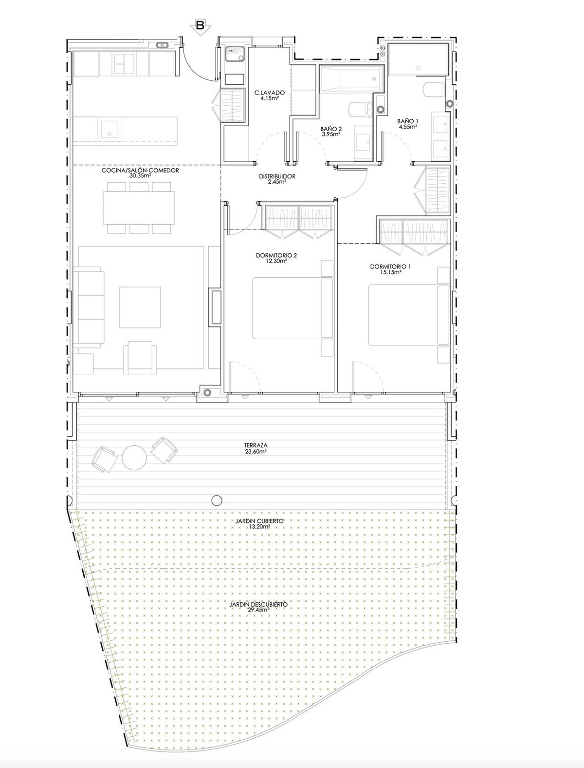Apartment for sale in Estepona