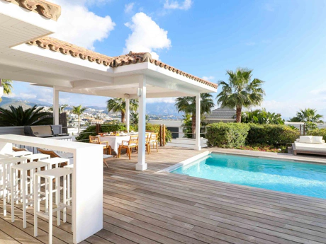 Villa for sale in Benahavis