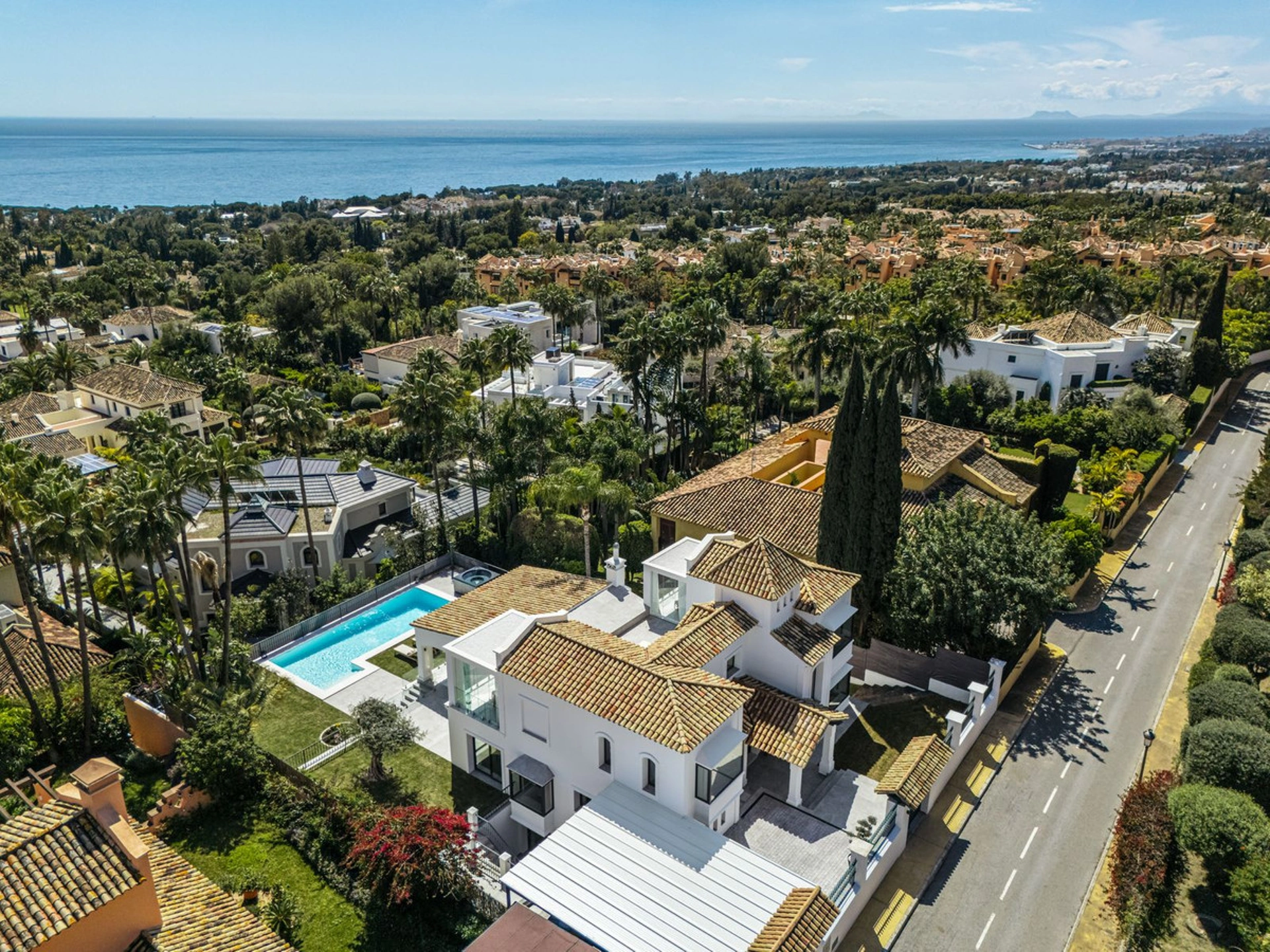 Villa for sale in Marbella Golden Mile