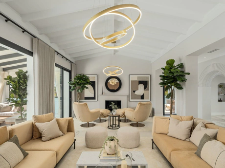 Villa for sale in Marbella Golden Mile