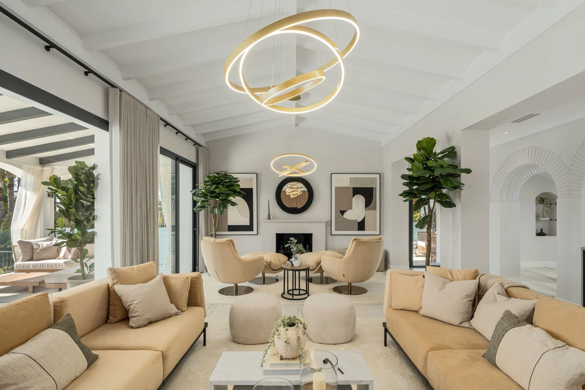 Villa for sale in Marbella Golden Mile
