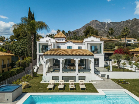 Villa for sale in Marbella Golden Mile