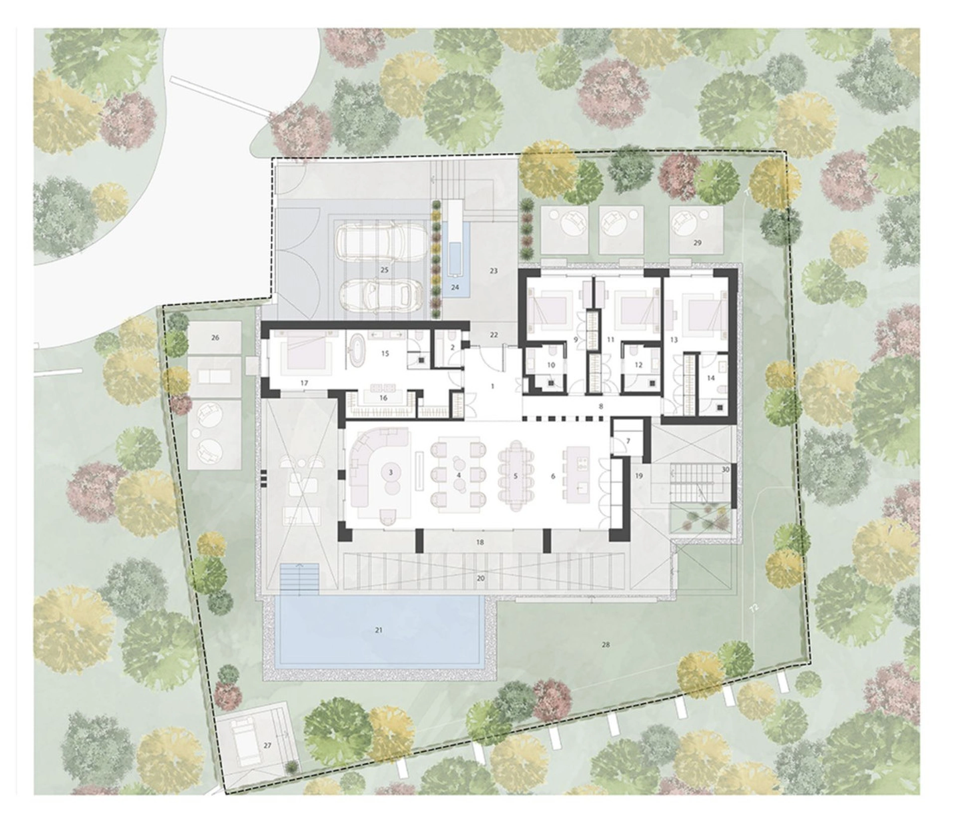 Villa en venta en Nueva Andalucia, Marbella