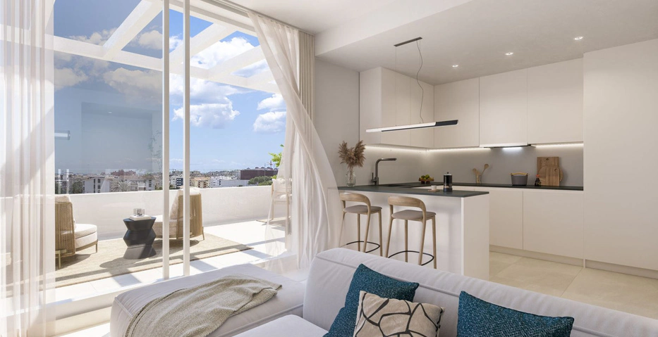 Penthouse for sale in Estepona