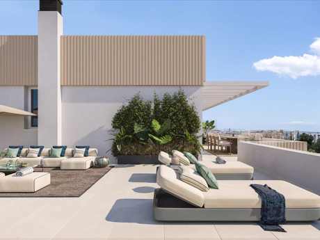 Penthouse for sale in Estepona