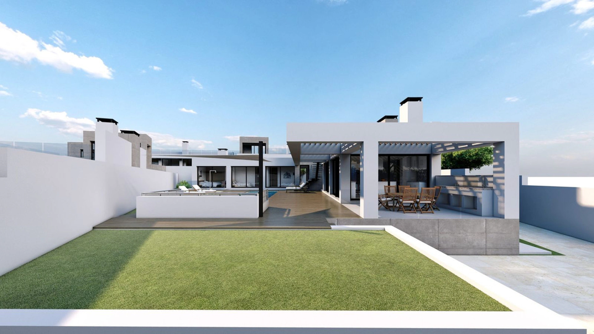 Villa for sale in El Chaparral, Puerto de la Torre