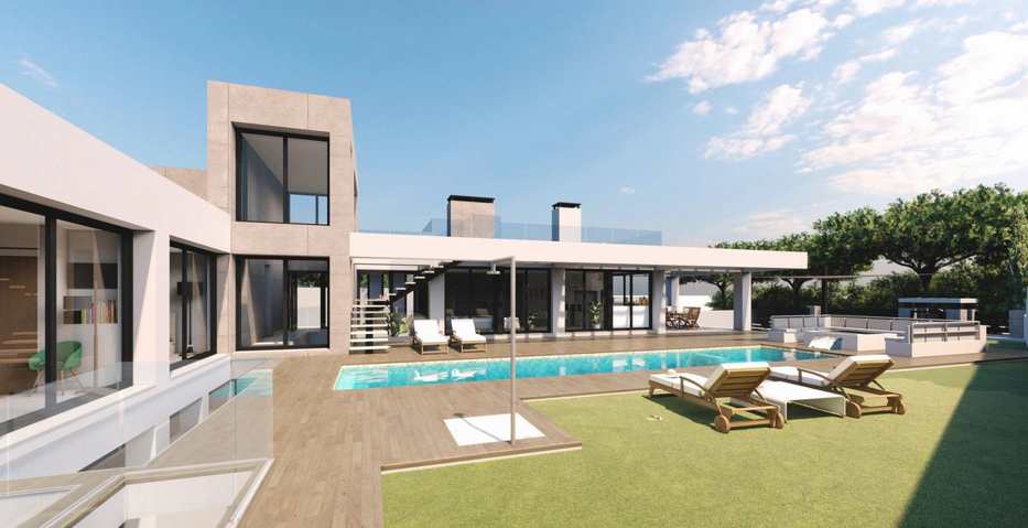 Villa for sale in El Chaparral, Puerto de la Torre