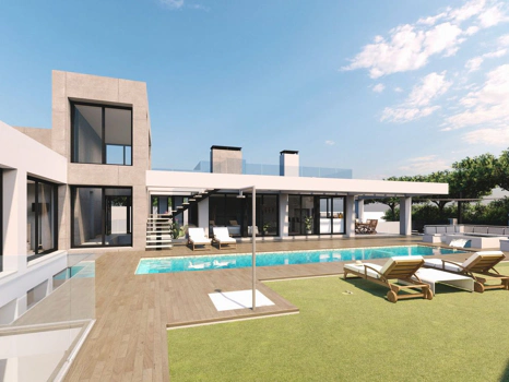 Villa for sale in El Chaparral, Puerto de la Torre
