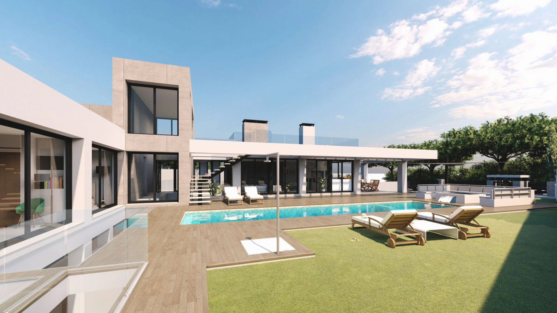 Villa for sale in El Chaparral, Puerto de la Torre