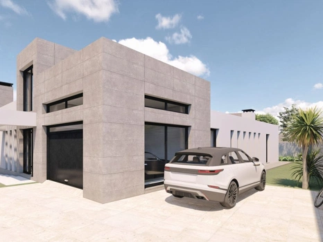 Villa for sale in El Chaparral, Puerto de la Torre