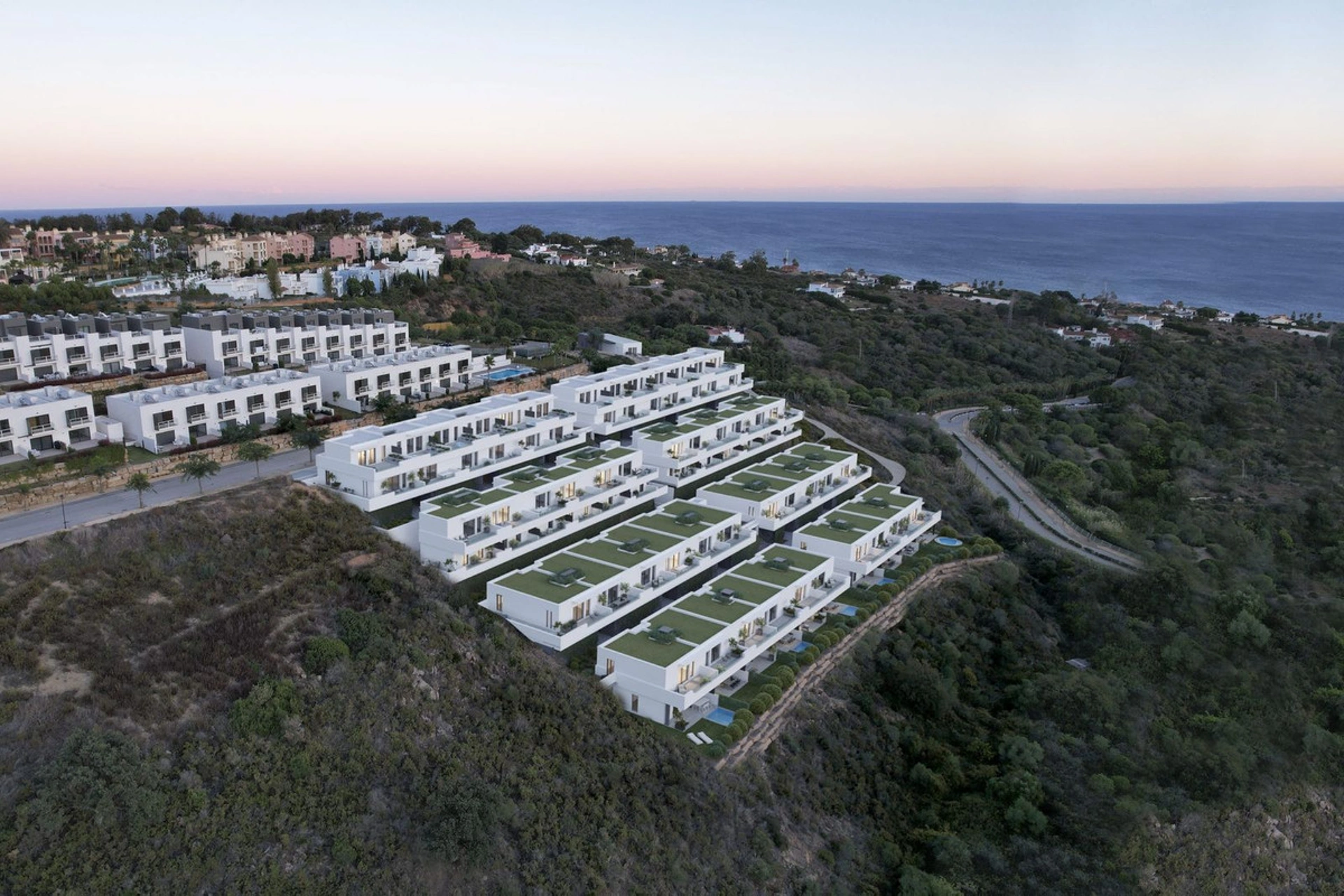 Town House for sale in Estepona