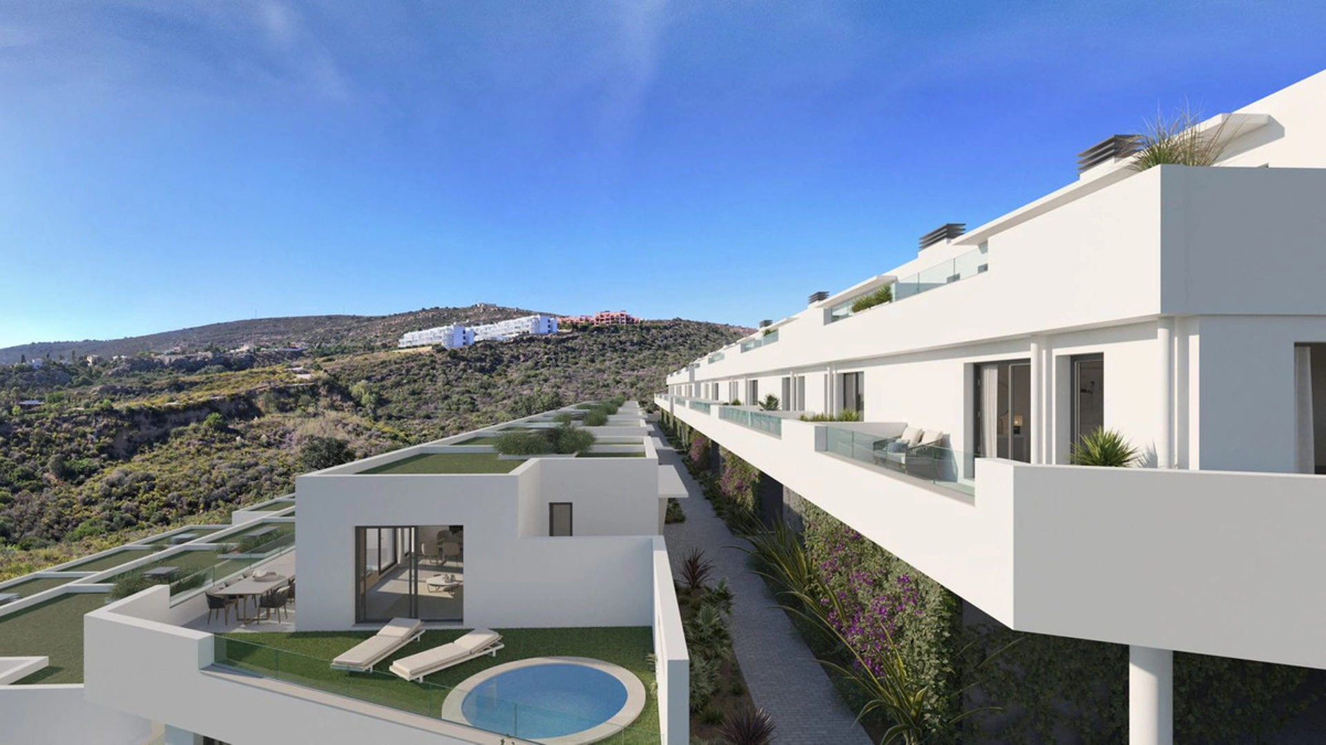 Town House for sale in Estepona