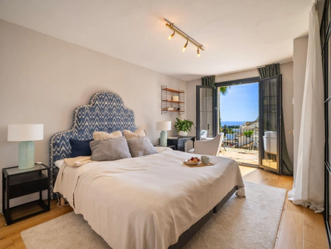 4 Bedrooms - Sea Views - Blend of Andalusian Heritage and Nordic Sophistication on the Golden Mile