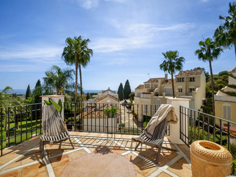 4 Bedrooms - Sea Views - Blend of Andalusian Heritage and Nordic Sophistication on the Golden Mile
