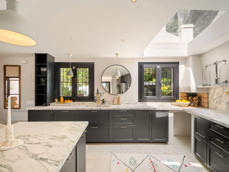 4 Bedrooms - Sea Views - Blend of Andalusian Heritage and Nordic Sophistication on the Golden Mile