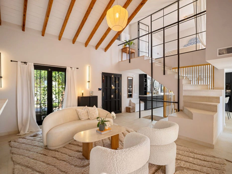 4 Bedrooms - Sea Views - Blend of Andalusian Heritage and Nordic Sophistication on the Golden Mile