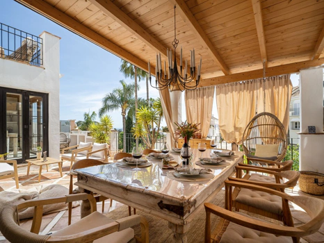 4 Bedrooms - Sea Views - Blend of Andalusian Heritage and Nordic Sophistication on the Golden Mile