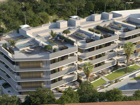 Apartment for sale in Estepona