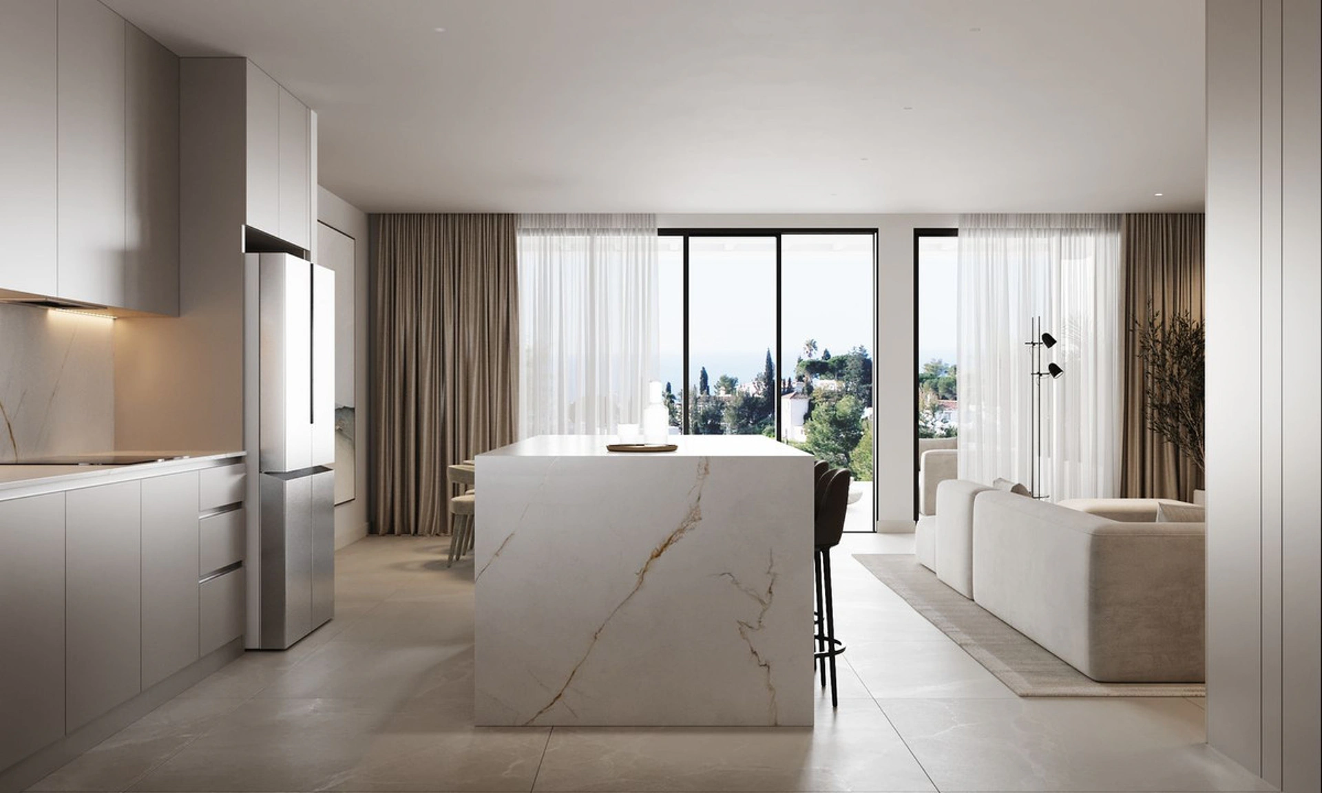 Apartamento Planta Baja en venta en Estepona