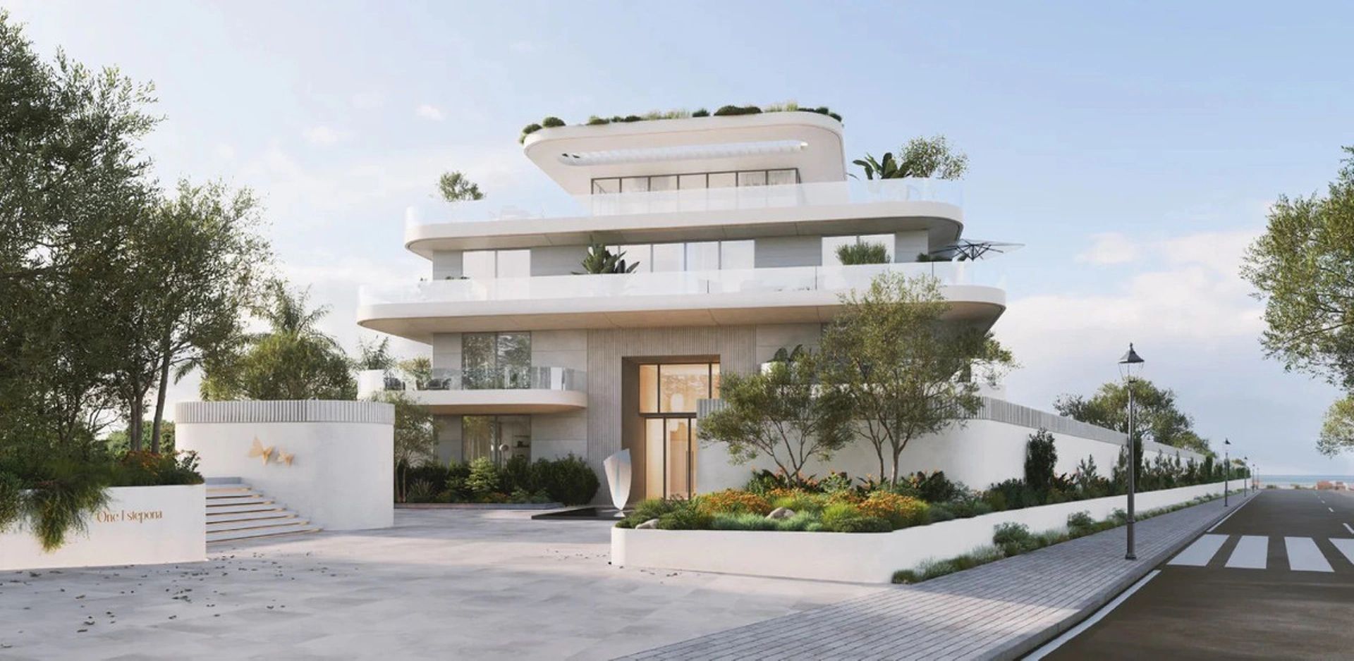 Apartment for sale in Estepona