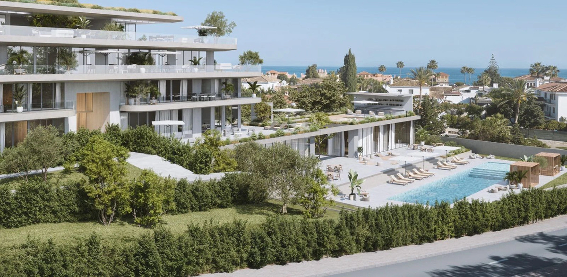 Apartment for sale in Estepona