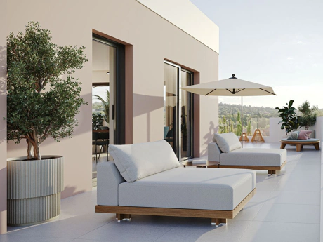 Apartment for sale in Los Altos de los Monteros, Marbella East