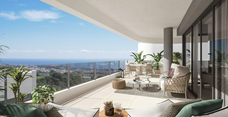Apartment for sale in Los Altos de los Monteros, Marbella East