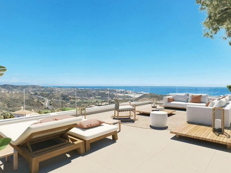 Penthouse for sale in Riviera del Sol, Mijas Costa