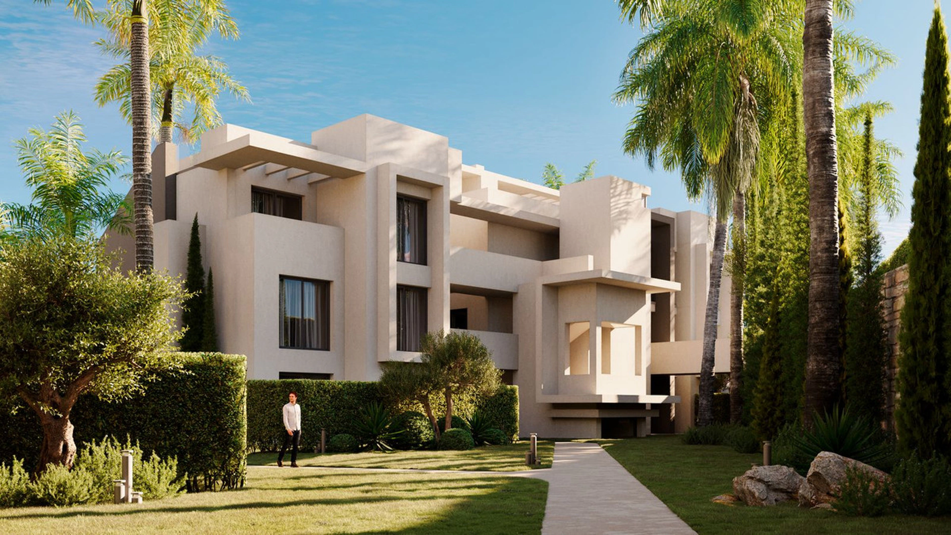 Apartment for sale in Estepona