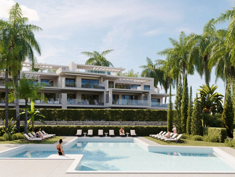 Apartment for sale in Estepona