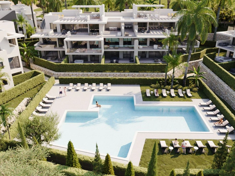 Apartment for sale in Estepona