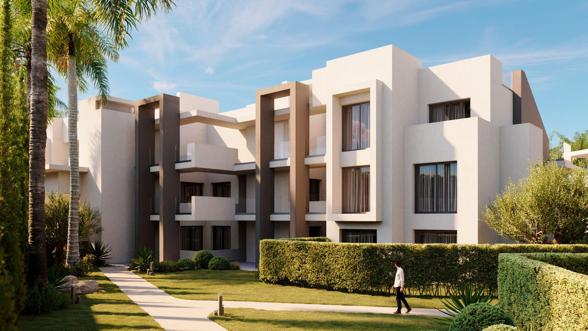 Apartment for sale in Estepona