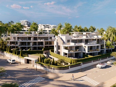 Apartment for sale in Estepona