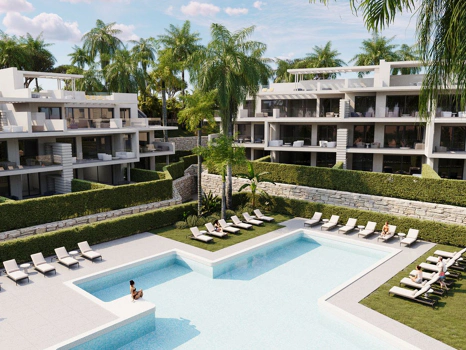 Apartment for sale in Estepona