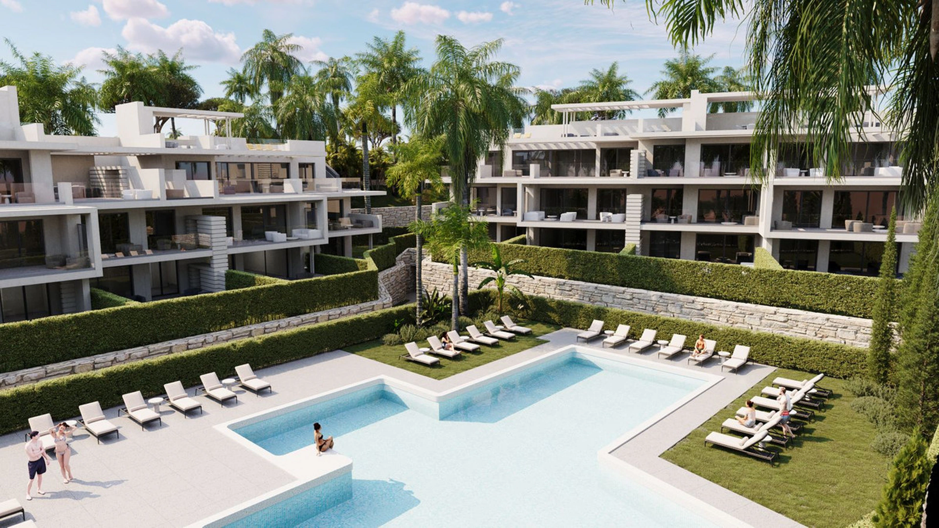Apartment for sale in Estepona