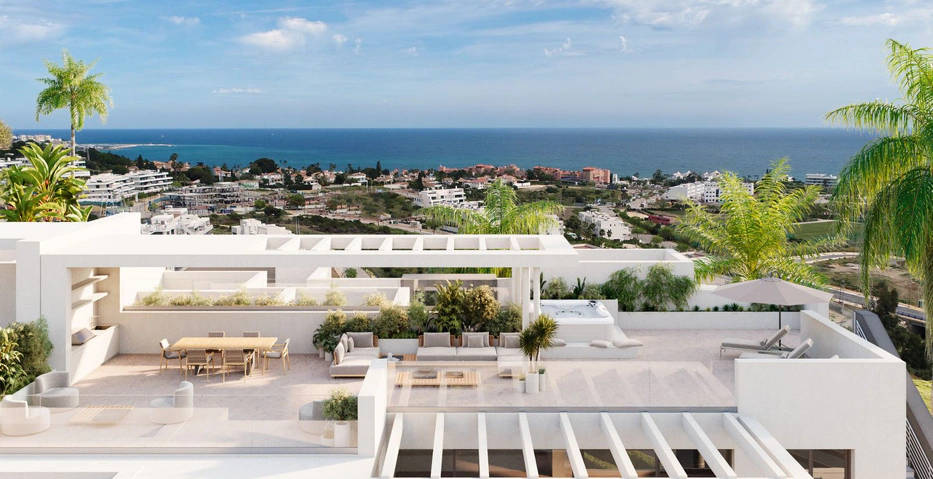 Apartment for sale in Estepona